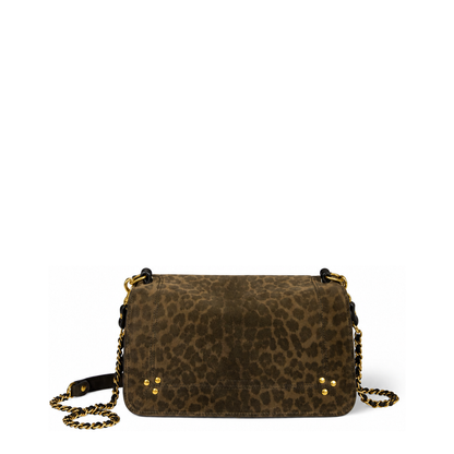 MAYFEYR - JÉRÔME DREYFUSS - Bobi Imprim L Opard Kaki Shoulder Bag - 43BOBICRIMPRIMLOPARDKAKI