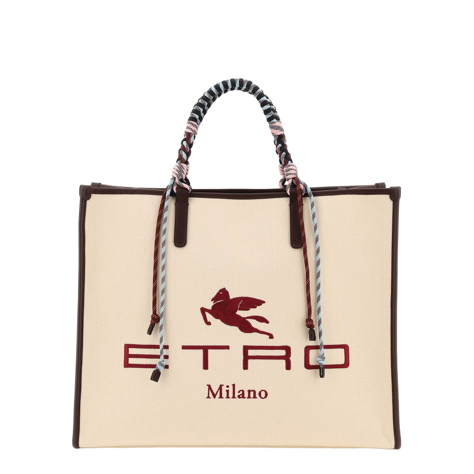 Logo embroidery tote