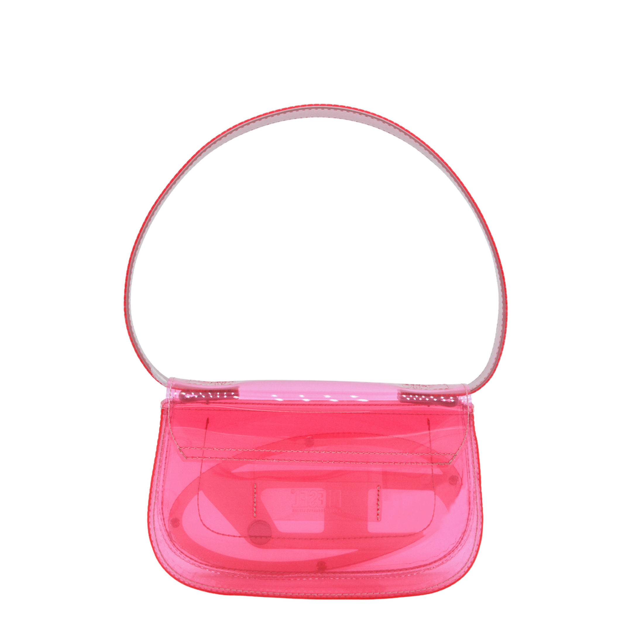 1DR Jelly TPU Shoulder Bag - Pink