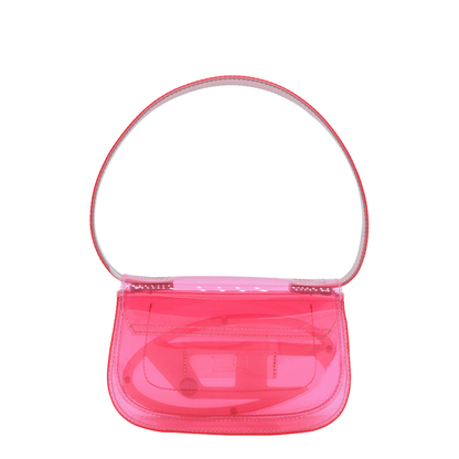 1DR Jelly TPU Shoulder Bag - Pink