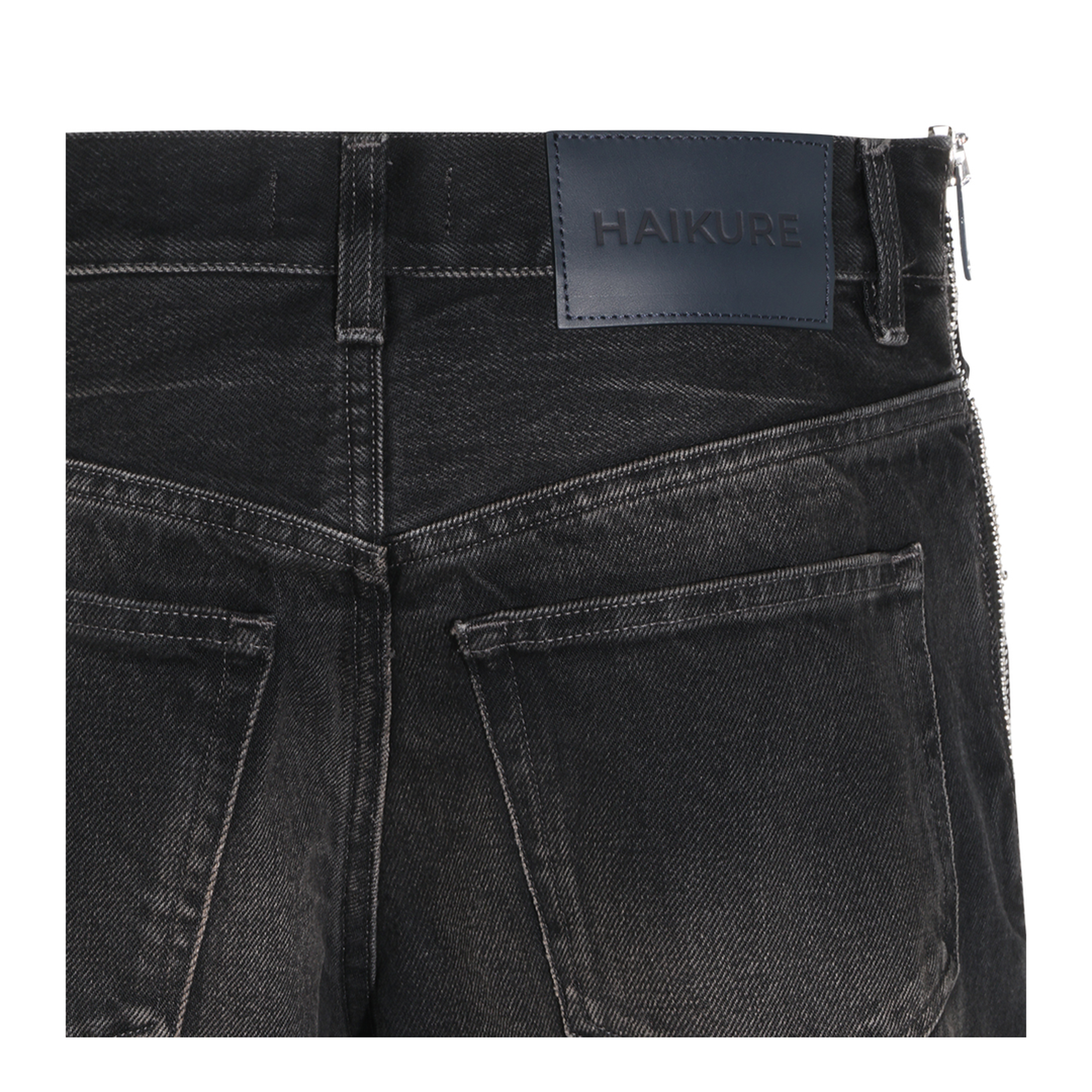 MAYFEYR - Haikure - 100 Cotton Jeans Black - HEW03371DF119L0938L0938