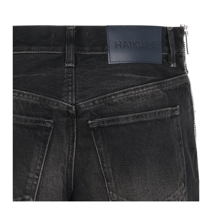 MAYFEYR - Haikure - 100 Cotton Jeans Black - HEW03371DF119L0938L0938