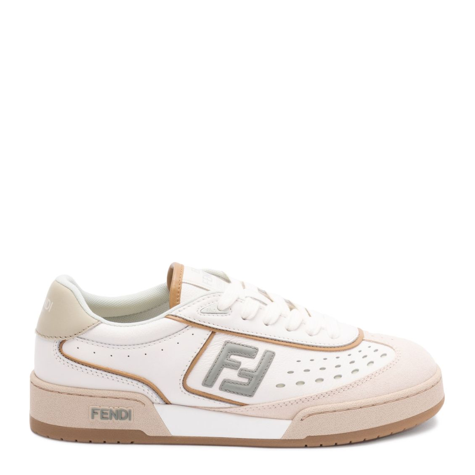 Match Lace-Up Sneakers