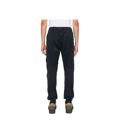 Cargo Trousers in Stretch Organic Broken Twill Cotton
