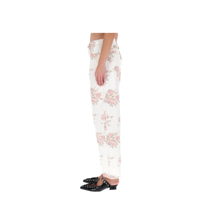 Flower Jeans