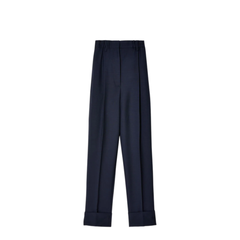 Straight-Leg Trousers