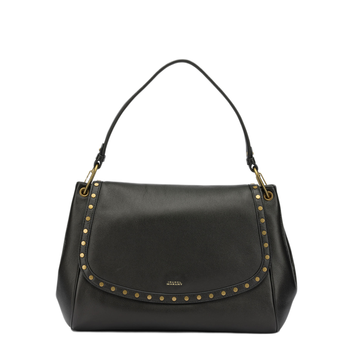MAYFEYR - Isabel Marant Étoile - Chany Medium Shoulder Bag - 26HPP0517FAD4C35M01BK