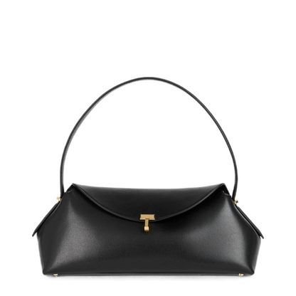 MAYFEYR - Toteme - Black Smooth Grain Leather Bag - 263WAL0127LE0025001