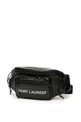 Nylon Bum Bag, Silver Hardware