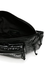 Nylon Bum Bag, Silver Hardware