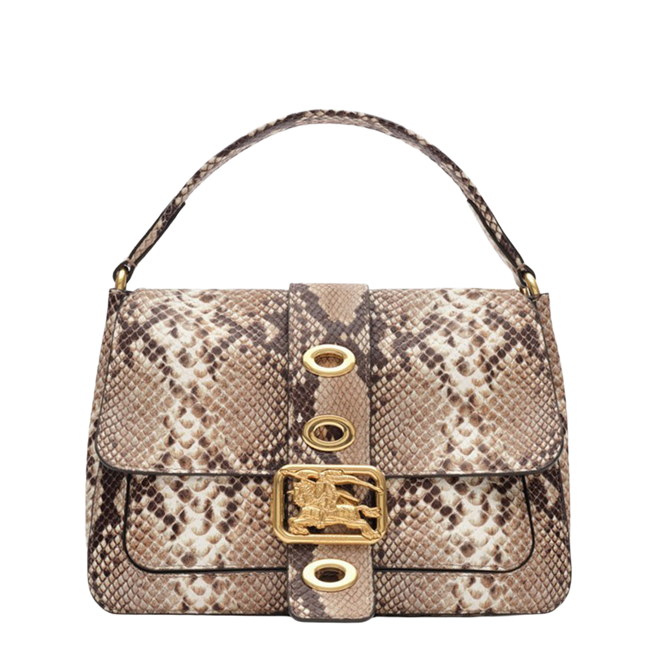 MAYFEYR - Burberry - Shoulder Bag - 8126347NATURALDKBROWN