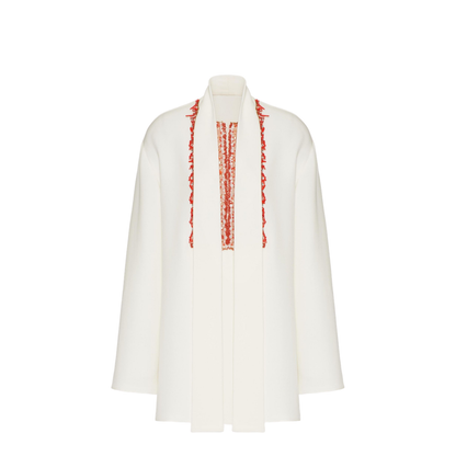 Cady Couture Embroidered Top
