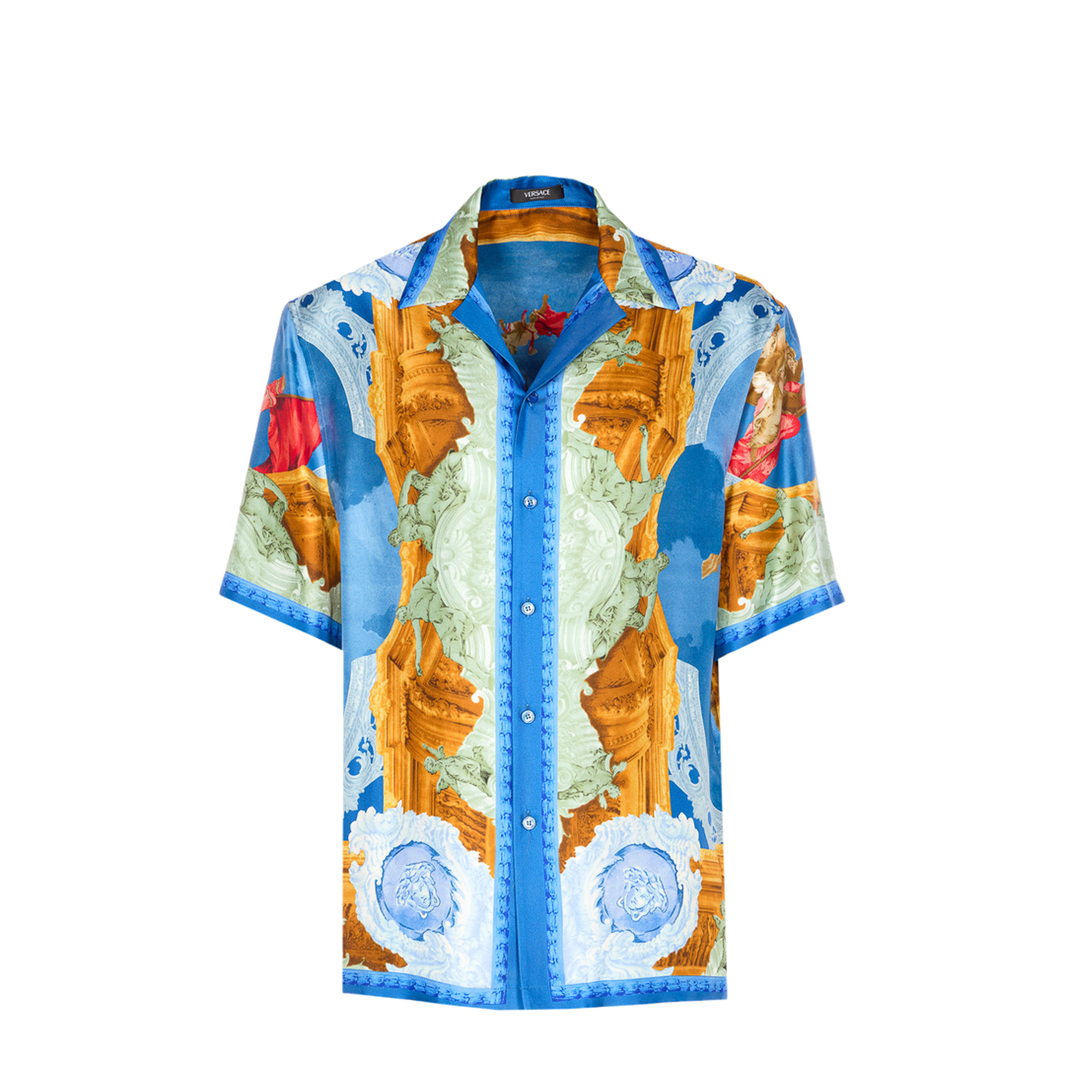 Affresco Print Shirt