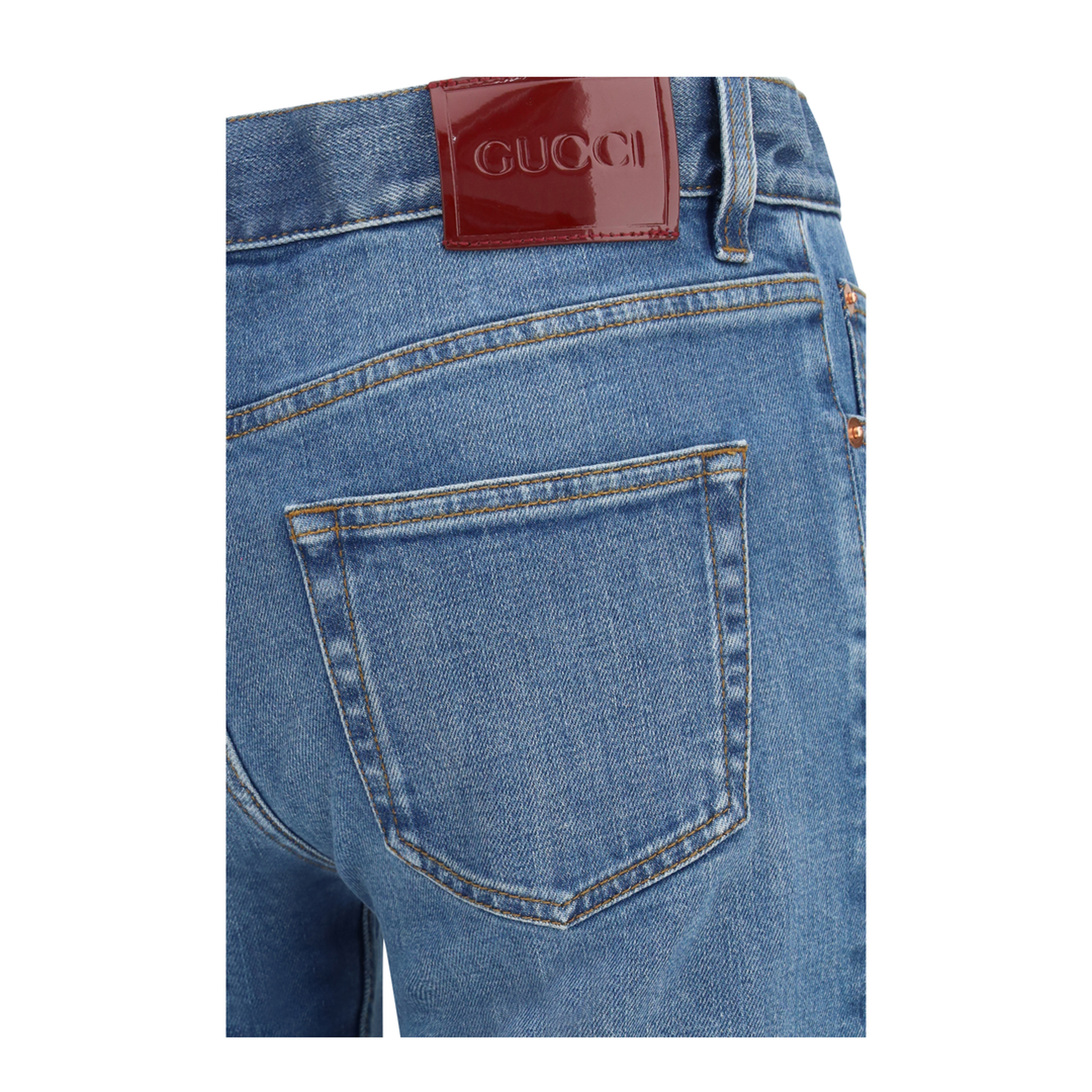 MAYFEYR - Gucci - Flare Stretch Cotton Jeans - 855671XDDFK