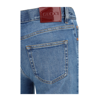 MAYFEYR - Gucci - Flare Stretch Cotton Jeans - 855671XDDFK