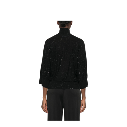 MAYFEYR - Fabiana Filippi - Sweaters Black - MAD216F397D722825