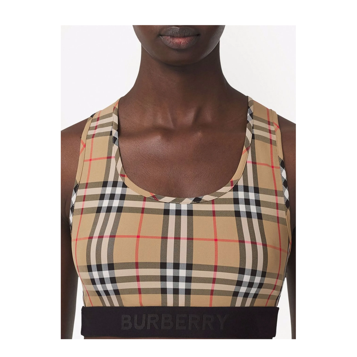 MAYFEYR - Burberry - Check Bra Top - 8049477A7028
