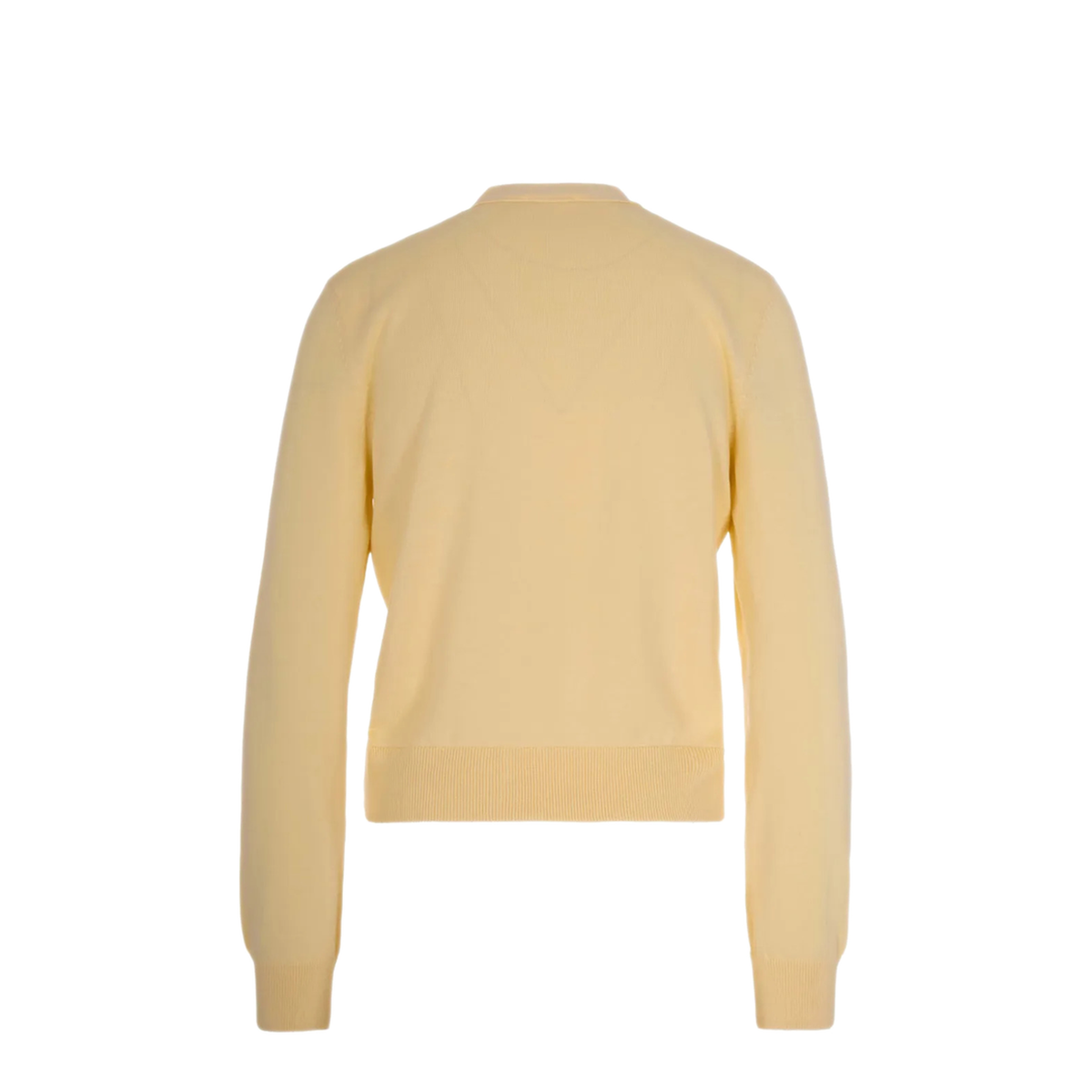 MAYFEYR - A.P.C. - V Neck Ribbed Cardigan - COEZJF22330DAB