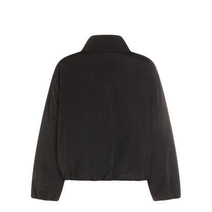 Hooded Fur Padded Jacket