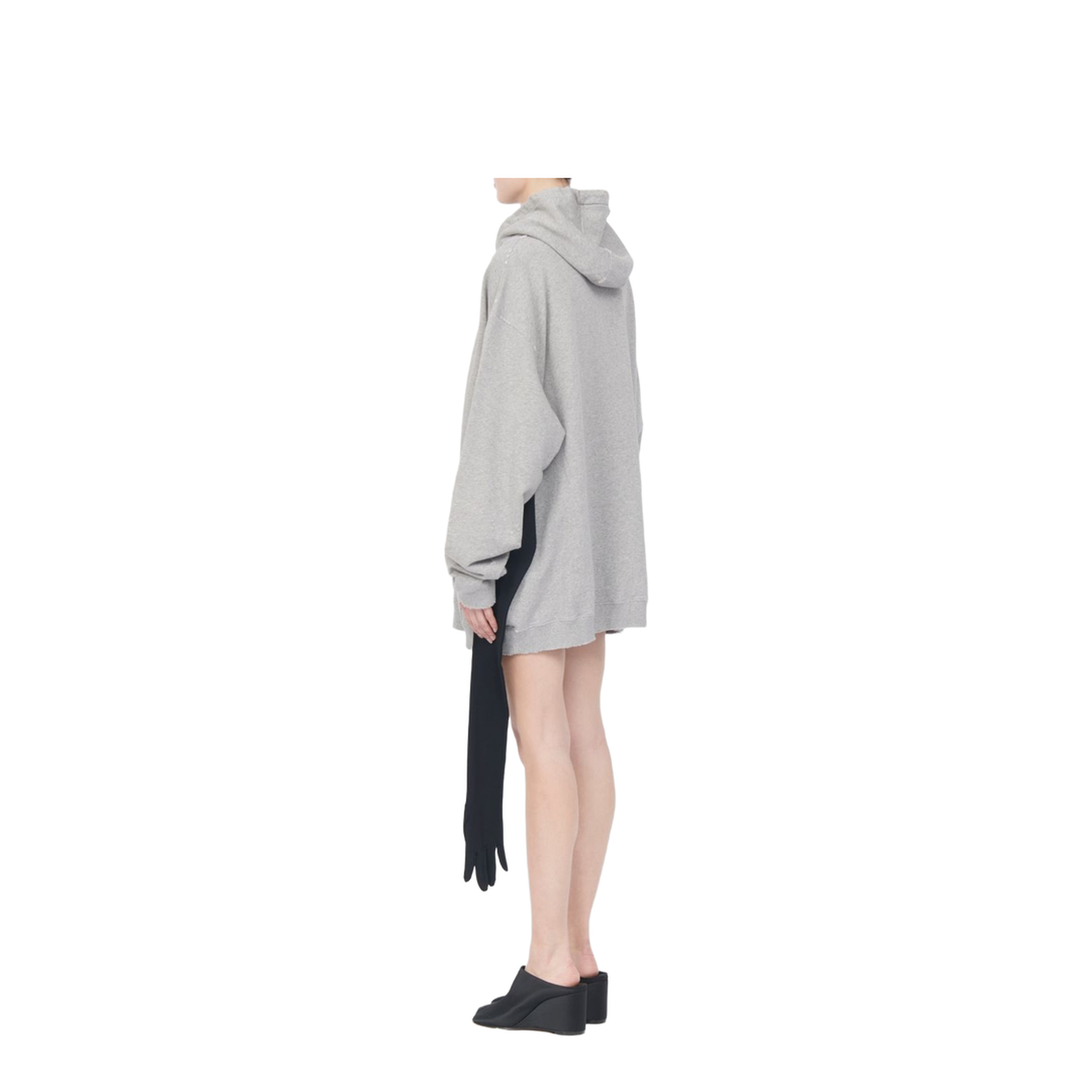 MAYFEYR - Mm6 Maison Margiela - Dresses Grey - S52DA0083M25025853M