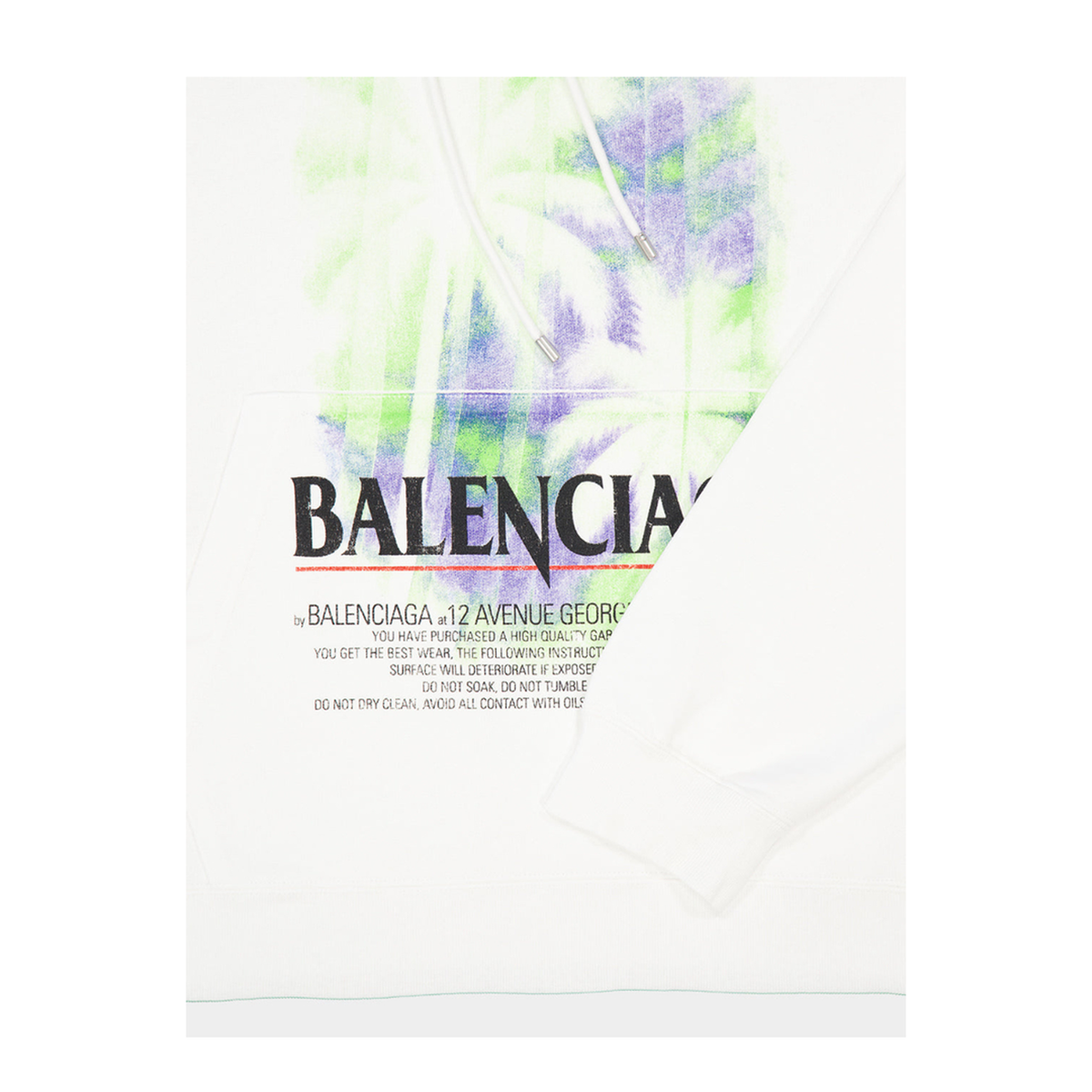 MAYFEYR - Balenciaga - Oversized Hoodie - 858143TUVZ99000