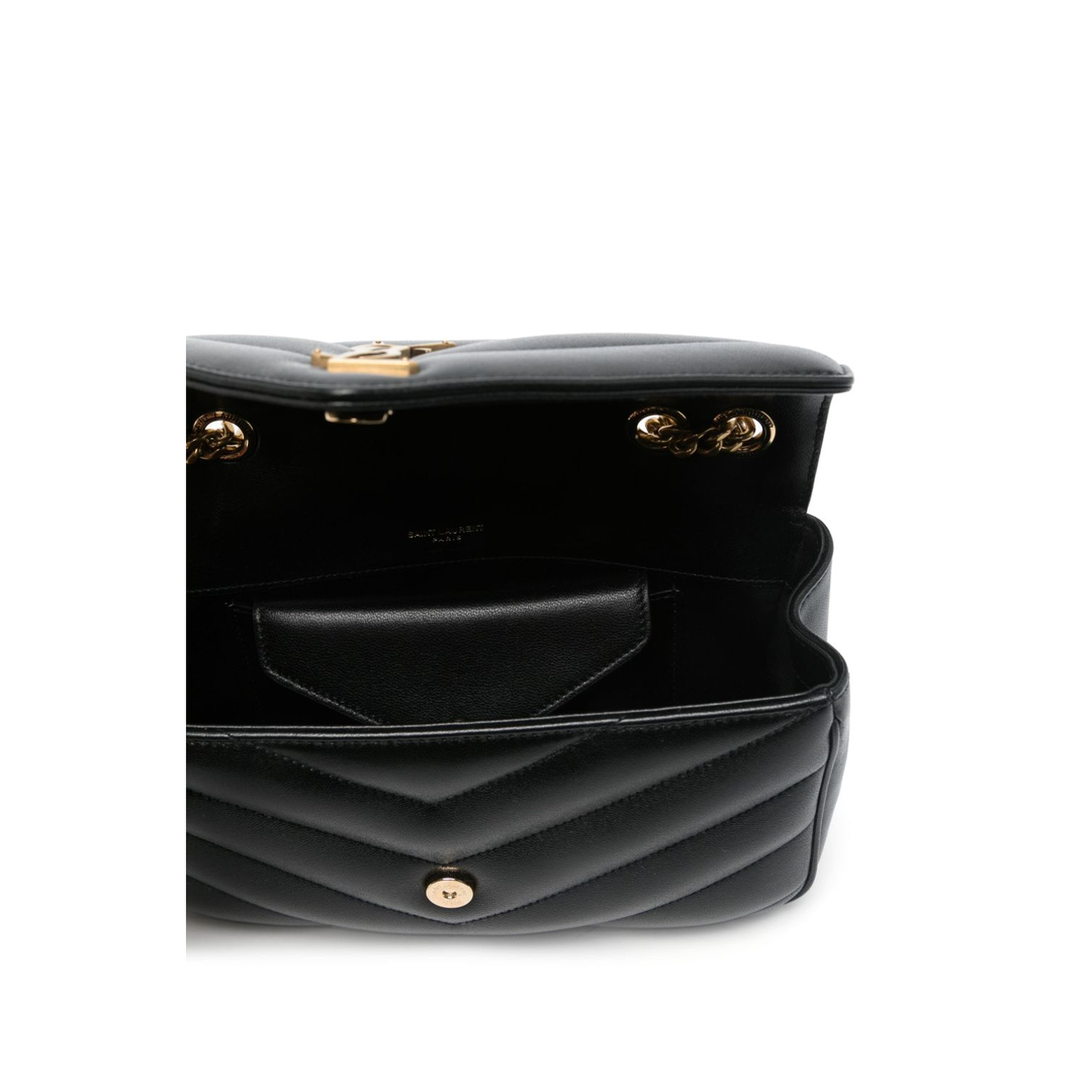 Loulou Small in Matelassé Lambskin