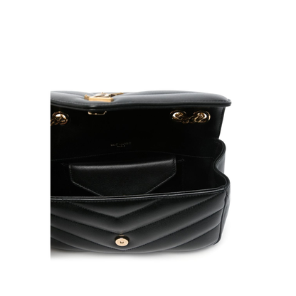 Loulou Small in Matelassé Lambskin