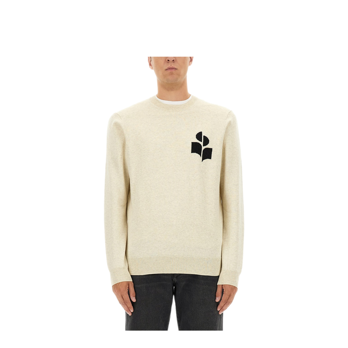 MAYFEYR - Isabel Marant Étoile - Jersey With Logo - PU0051HAA1L04H02LY