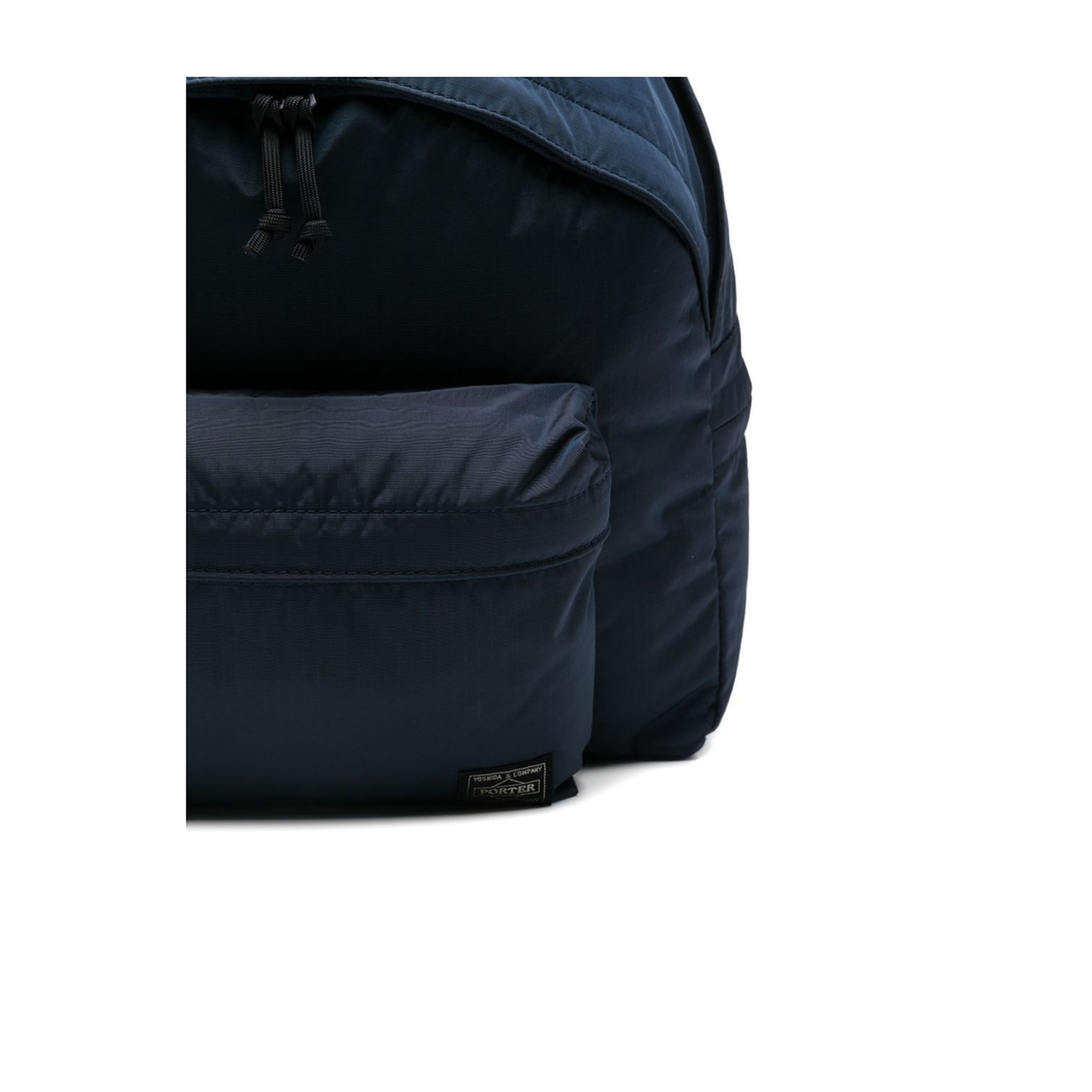 Double Pack Small Nylon-Cotton Backpack - Navy