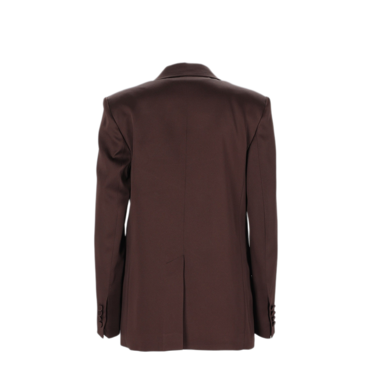 MAYFEYR -  - Blazer Doppiopetto In Envers Satin - 2626046023600490060