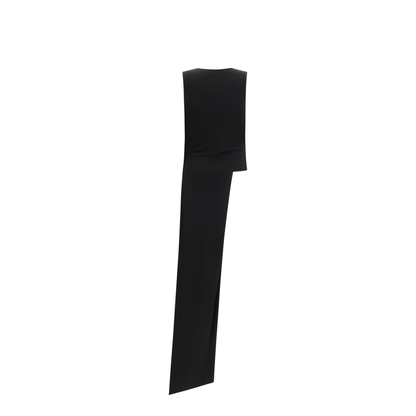 MAYFEYR - Ami Paris - Sleeveless Top With Lavallière Neckline In Jersey - FTP827JE0223