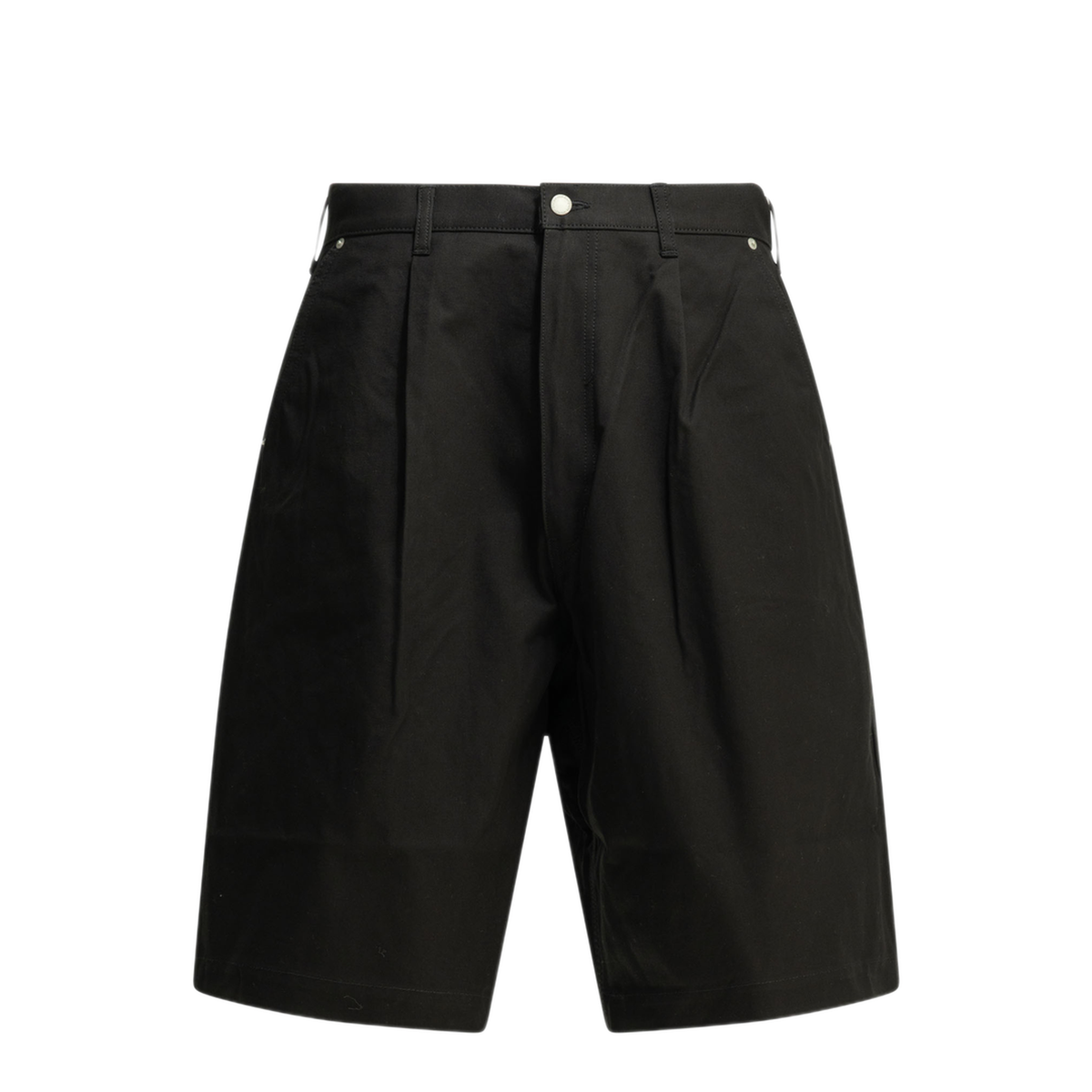 MAYFEYR - Comme Des Garçons Homme - Formal Cotton Shorts - HQP028S261BLACK