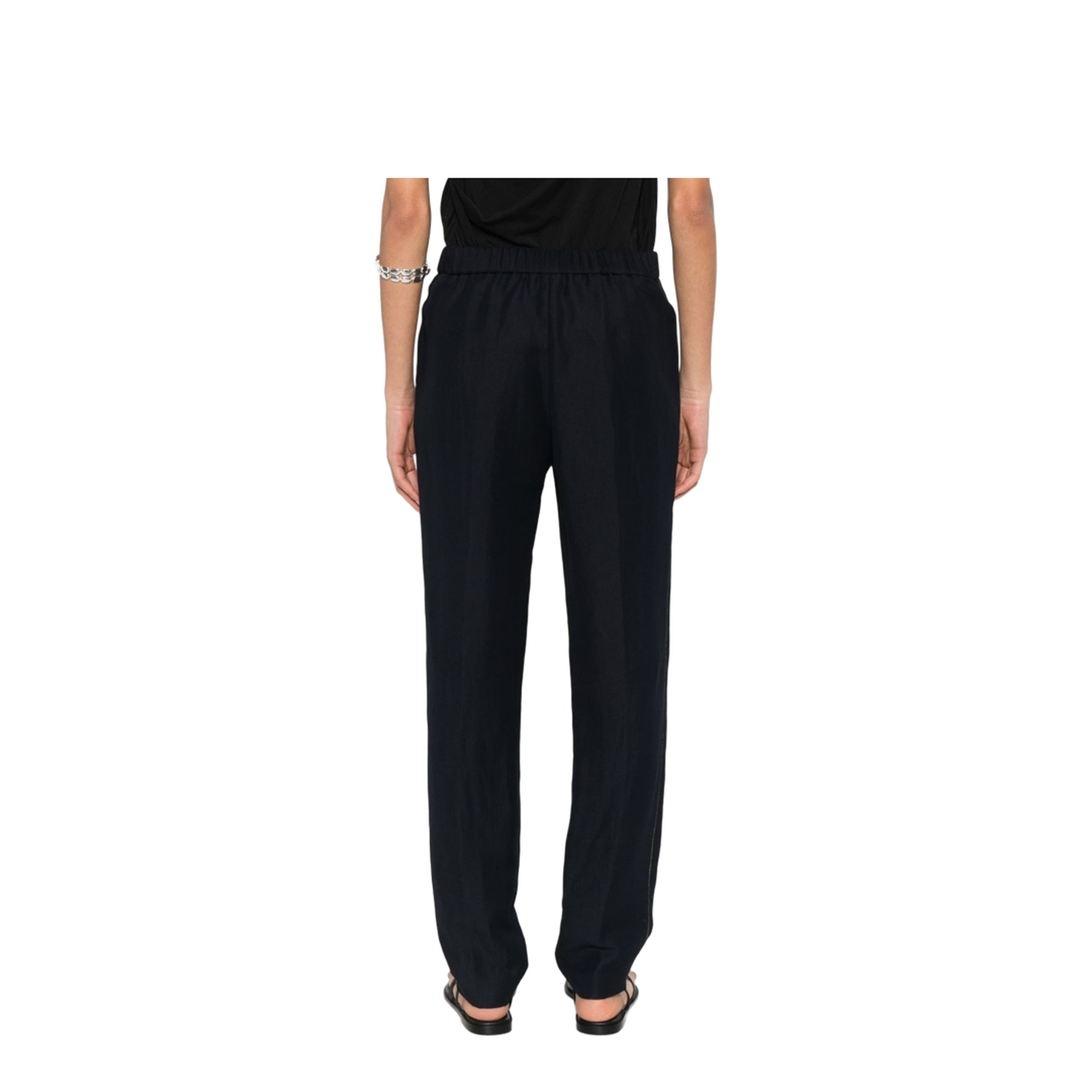 MAYFEYR - Fabiana Filippi - Trousers Blue - PAD276F366M1505146