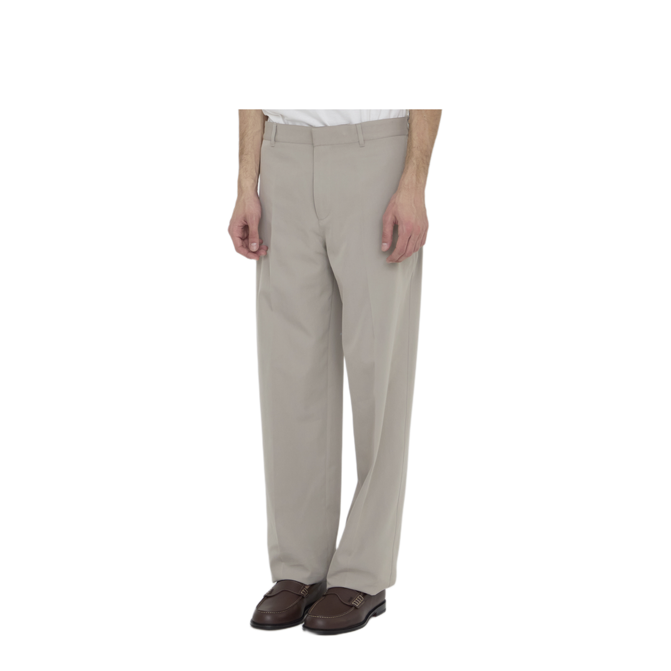 MAYFEYR - Dior - Trousers In Cotton And Nylon - 483C118A5811C121