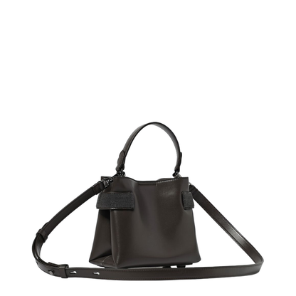 Essence Bag in Suede with Pendant