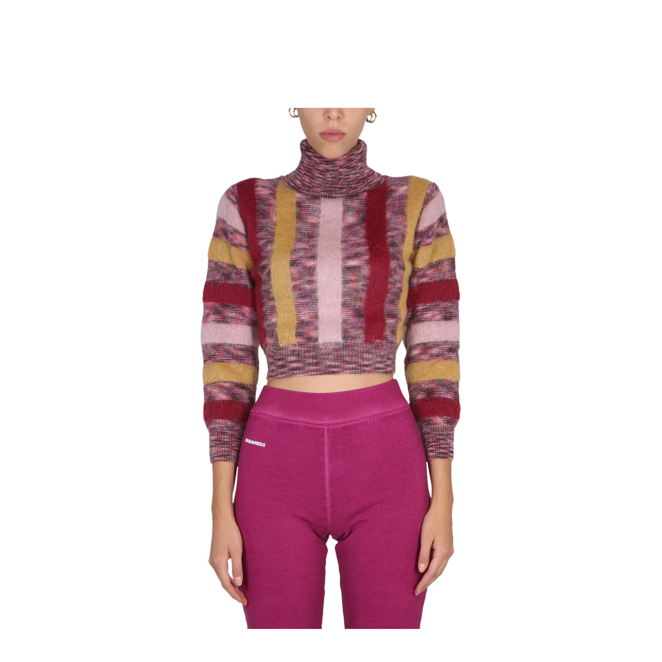 MAYFEYR - Dsquared2 - Cropped Shirt - S72HA1097S18106961