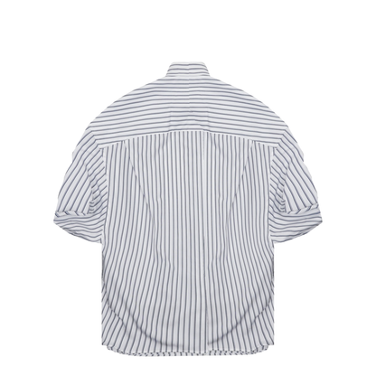 Tucked Sleeve Shirt