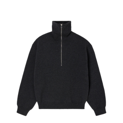 MAYFEYR - Róhe - Turtleneck Pullover With Half Zip - 42123328010