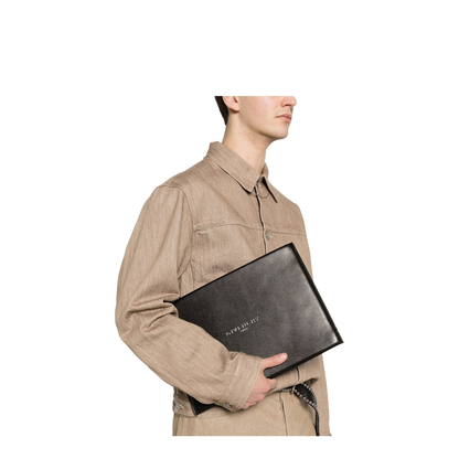MAYFEYR - Givenchy - Antigona Stamped Large Pouch In Leather - BK60FXK21L