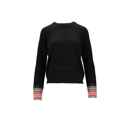 MAYFEYR - Paul Smith - Knitted Sweater Crew Neck - W2R577NT3132779