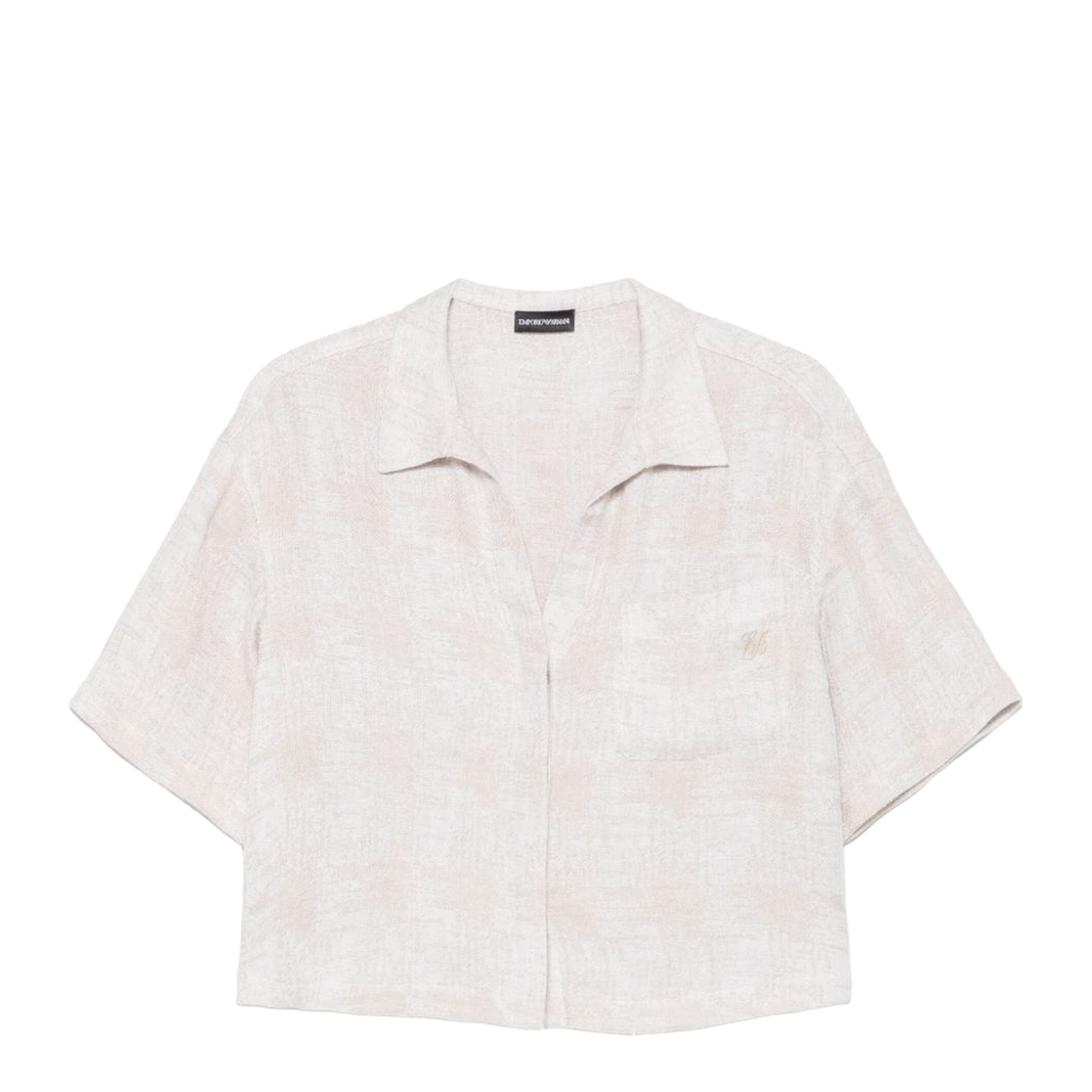 Ecru Short Sleeve Shirt