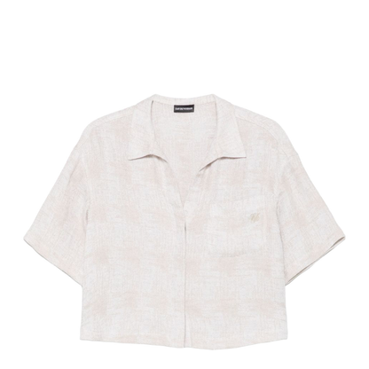 Ecru Short Sleeve Shirt