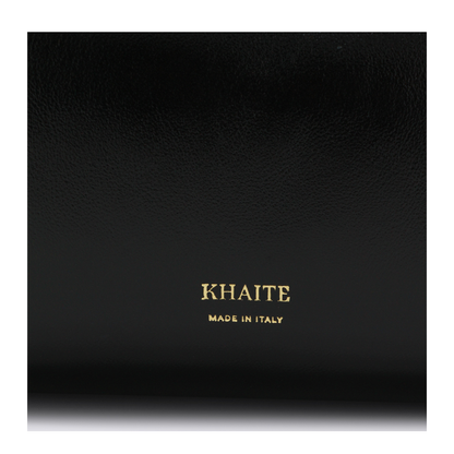 Kye Mini Calf Leather Crossbody - Black