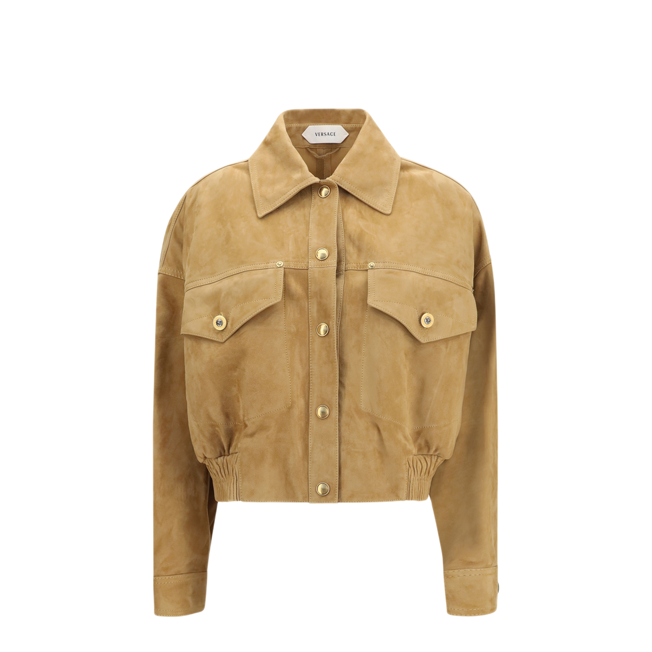MAYFEYR - Versace - Suede Blouson Jacket - 10257041A18380