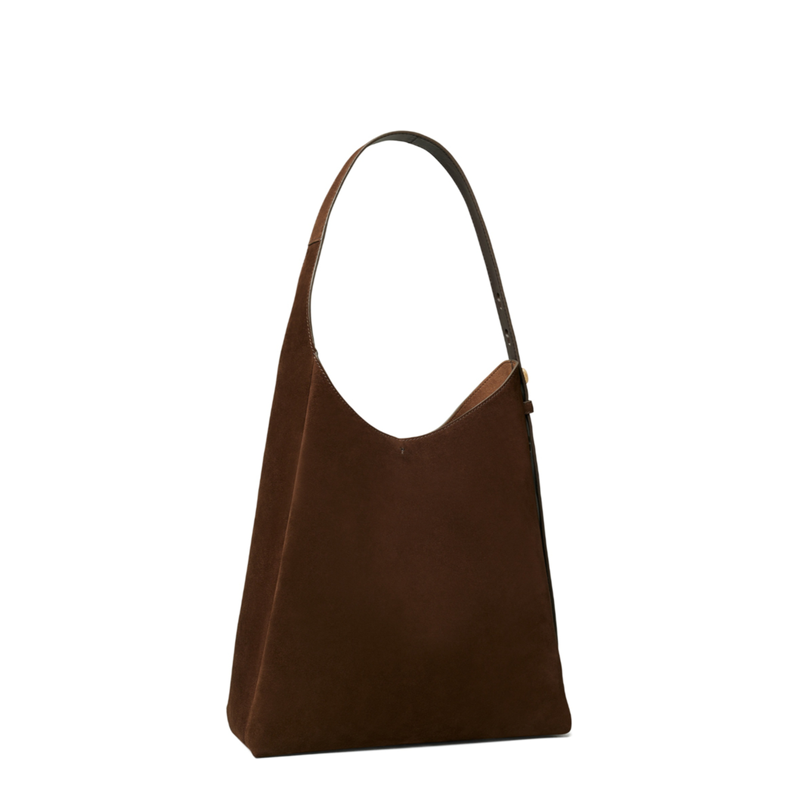 Romy Suede Leather Hobo Bag