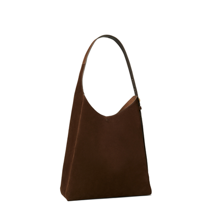 Romy Suede Leather Hobo Bag