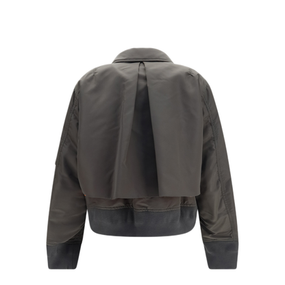 MAYFEYR - Sacai - Double Zip Nylon Jacket - 2608582531