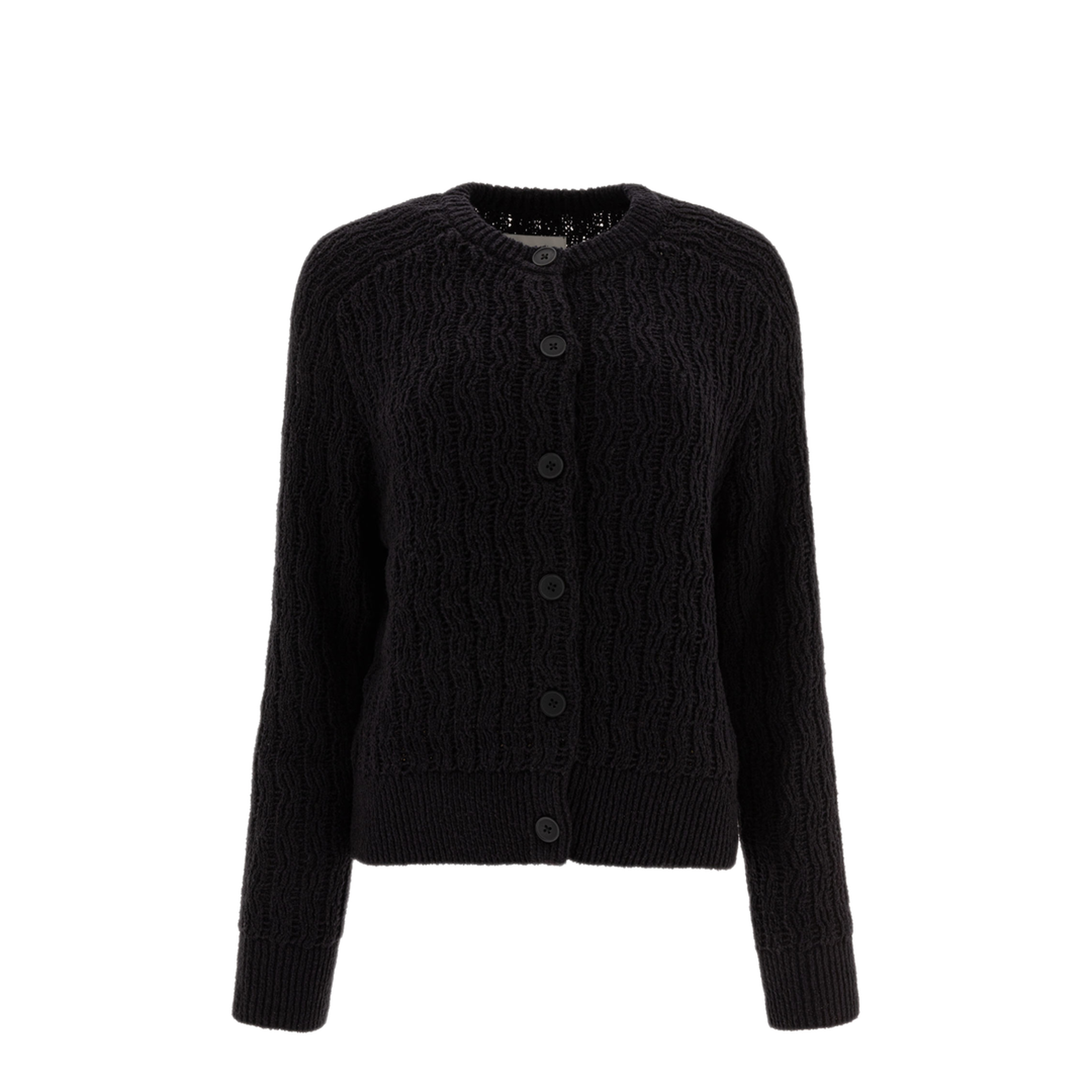 MAYFEYR - Loulou Studio - Sean Cardigan - SEANBLACK