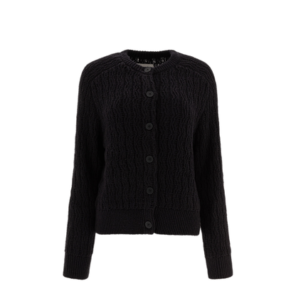 MAYFEYR - Loulou Studio - Sean Cardigan - SEANBLACK