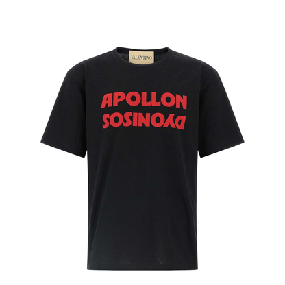 Apollon Dyonisos T-Shirt Black